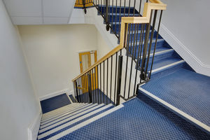 Communal Stairs- click for photo gallery